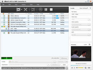Xilisoft AVI to SWF Converter screenshot